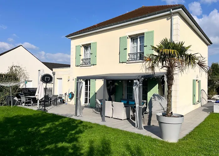 Villa Spacieuse - Paisible - Moderne- 5\' Disneyland