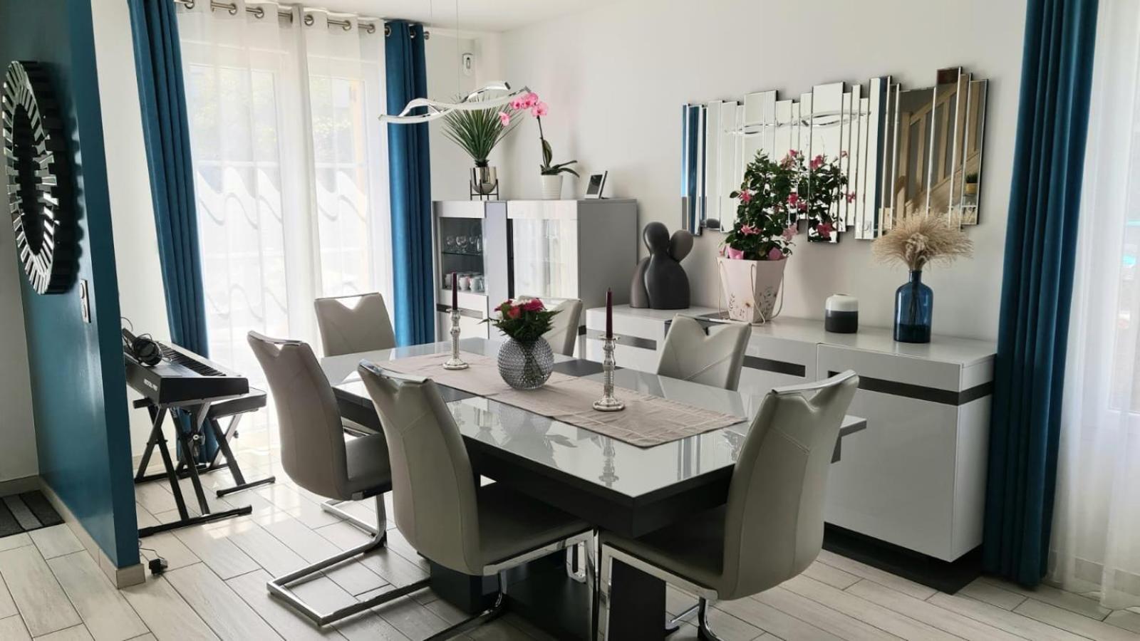 Villa Spacieuse - Paisible - Moderne- 5' Disneyland Montévrain