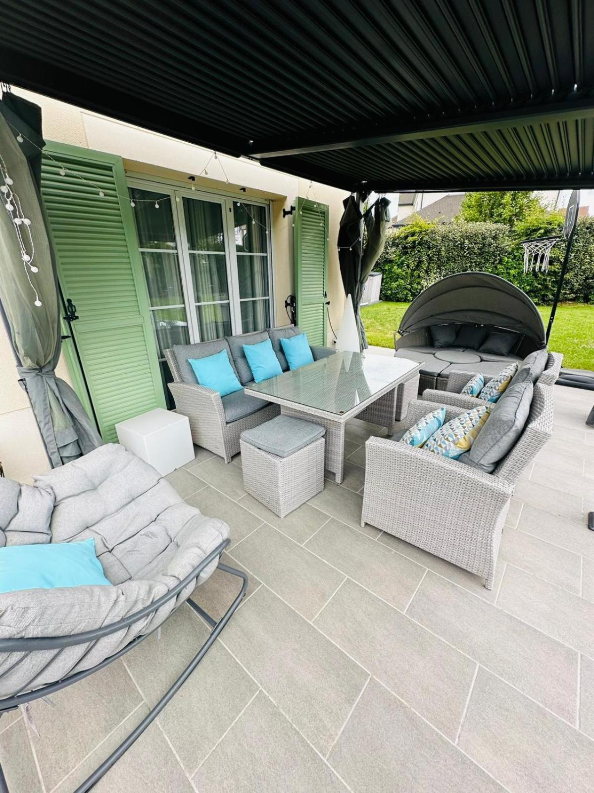 Spacieuse - Paisible - Moderne- 5' Disneyland Villa Montévrain
